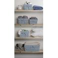 thumbnail image 4 of Design Imports Z02003 Antique White Chicken Wire Egg Basket With Washed Denim, 4 of 4