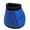 Blue, variant on Showman Elite Equine Bell Boots (Red, Large)