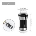 thumbnail image 3 of 6pcs Collet Chuck Head, Chuck Adapter Drill Accessories Collet Chuck Milling, 3 of 5