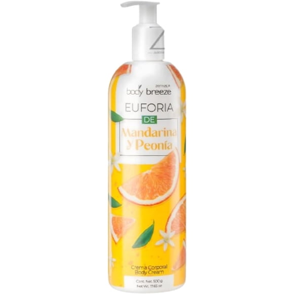 Crema Corporal Body Breeze Euforia Zermat 500 g