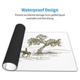 thumbnail image 3 of Xecao Cowboys Riding A Horse Near A Tree for Waterproof Mouse Pad - Extended Contour Mouse Mat, Large Gaming Mousepad Laptop Keyboard Mat with Non-Slip Rubber Base, 3 of 8