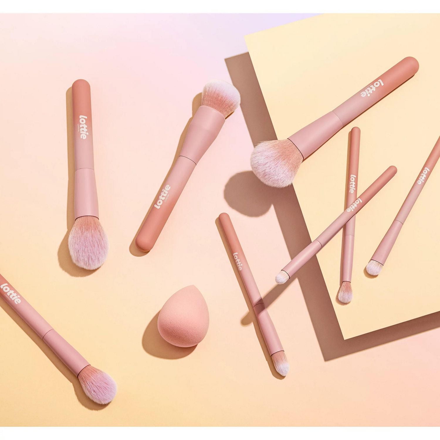 Lottie London - Éponge à estomper - 100 % Végane - Éponge à maquillage