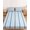 Powder Blue, variant on King Size Fitted Sheet Set - Yellow Brown Striped 3 Piece Bedding Sets 16" Deep Pocket Fitted Sheet with 2 Pillowcases, Modern Farmhouse Vertical Stripes Brushed Microfiber Hotel Luxury Bed Sheets