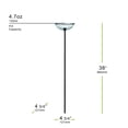 thumbnail image 6 of Couronne COURM38720000 Poppy Stake Feeder Clear, 6 of 7