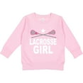 thumbnail image 2 of Inktastic Lacrosse Girl Toddler Sweatshirt, 2 of 4