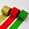 thumbnail image 4 of KUIZAP 2023 New Colorful Crepe Paper Rolls Wedding Baby Shower Birthday Party Backdrop Decoration DIY Origami(1), 4 of 7