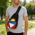 thumbnail image 4 of Klonfd Backpack Crossbody With Shoulder Strap Features National Print Large Capacity Suitable For Outdoor Cycling And Traveling Suitable For Both, 4 of 5