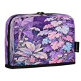 thumbnail image 2 of Stand Pencil Pouch High Capacity Pencil Case Organizer Pouch Durable Pencil Box for Office, Purplewood Printed, 2 of 8