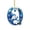 O, variant on Clearance Cute Snowman Letter A Personalized Christmas Ornaments, Christmas Tree Decorations, 2D Christmas Tree Pendants for Xmas Tree Decor