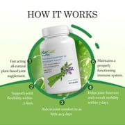 VeraFlex by AloeCure Plant Based Joint Health Supplement - 60 Capsules x 2 Bottle Pack - Clinically Proven to Support Comfort, Flexibility, and Mobility Starting in 3 Days