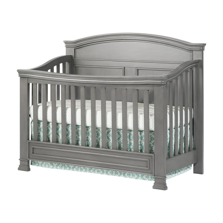 Child Craft Legacy Westgate 4 in 1 Convertible Crib with Optional Toddler Rail and Conversion Kit