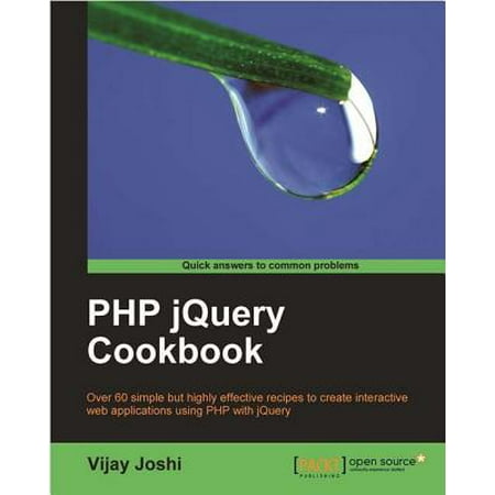 PHP jQuery Cookbook - eBook