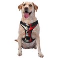 thumbnail image 1 of Balery Red And White Screaming Demon Skull Arnés para Perros Grandes Antitirones, Arnés con Correa para Gato, Arnés Tipo Chaleco para Perros Pequeños-Small, 1 of 6