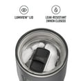 thumbnail image 5 of Thermos Icon Series Stainless Steel Tumbler with Slide Lock - 24 Ounce, Granite, 5 of 7
