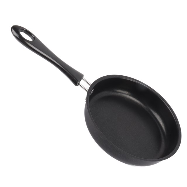 Poêle Professionnelle Antiadhésive Légère en Acier Inoxydable pour Omelette Maison Restaurant