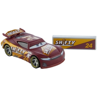 Disney Pixar Cars Nascar Singles, 1:55 Die-Cast Chase Racelott Car