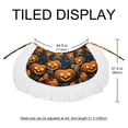 thumbnail image 5 of Pumpkin Stylish Chiffon Summer Beach Dresses for Women, 5 of 6