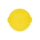 thumbnail image 1 of Tapa Para Contenedor Brute Rubbermaid 121 Lts, Amarillo Rubbermaid FG263100YEL, 1 of 2