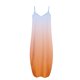 thumbnail image 4 of Puntoco Vestidos Mujer Verano Mujer Suelto Bolsillo Cuello En V Impresión Degradado Sin Mangas Suelto Casual Sling Vestido Largo, 4 of 4