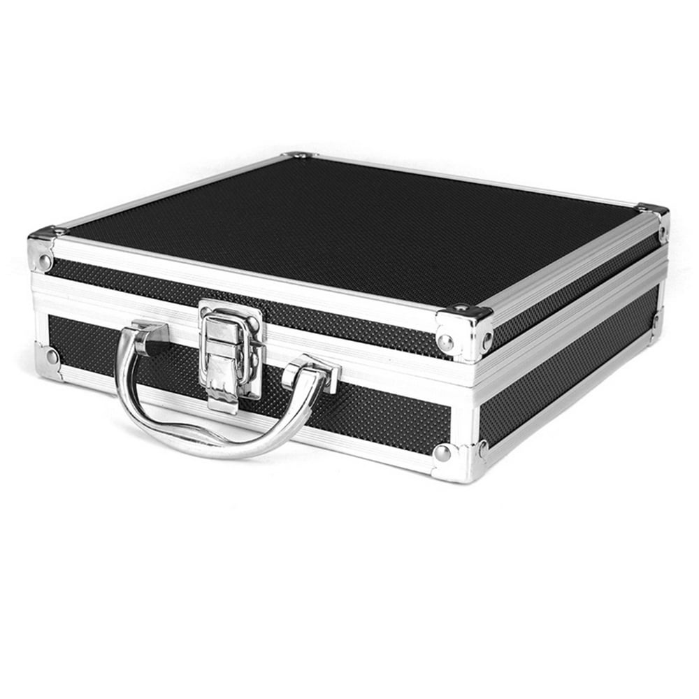 Portable Aluminium Carry Case Tool Box Storage Organizer Travel Tools