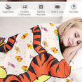 thumbnail image 6 of Winnie the Pooh Blanket Special Portable Cartoons Paint Bed Throws Blanket for Kids Boys Girls for Bed Couch Sofa ,4 Size, 6 of 6