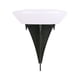 thumbnail image 2 of Luces de jardín solares para exteriores LED blanco cálido | Iluminación de camino enchufable de estaca de tierra | ABS impermeable | Panel solar de ahorro de energía | 1 paquete | 14 cuentas LED, 2 of 3