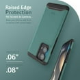 thumbnail image 4 of TUDIA Étui Merge Compatible Magsafe pour Motorola Edge 2024, Robuste et Résistant - Vert Chasseur, 4 of 8