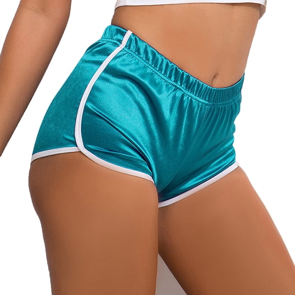 Women's Shorts Soft High Waisted Summer Shorts Women's Athletic Shorts for Running Workout Dance Fitness Booty Performance Sports Casual Hot Pants