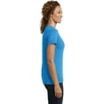 thumbnail image 3 of District Women's Perfect Blend T-Shirt DM108L, 3 of 3
