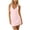 Pink, variant on YuXingFu Casual Dresses for Women Mini V-Neck Plus Size Womens Dress Sleeveless for Beach Casual Summer Light Blue M