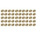 thumbnail image 2 of Cuentas para rastas, 50 Uds., cuentas para trenzado de cabello, anillos para trenzado de cabello, cuentas de joyería para el cabello, calidad en la que puede confiar, 2 of 5