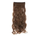thumbnail image 3 of FLORATA 24-29 Inches Wavy 3/4 Full Head Clip in Hair Extensions One Piece Hair Up to 20 colors, 3 of 6