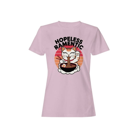 Hopeless Ramentic Lucky Cat Women's T-shirt