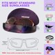 thumbnail image 3 of Estuche Rígido para Gafas de Sol molshine Cielo Estrellado Morado, 3 of 6