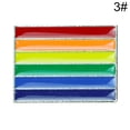 thumbnail image 2 of Alloy Brooch Pin Decorative Colorful Heart Brooch Rainbow Label Pin Flag Brooch, 2 of 10
