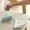 Green, variant on Rkxzt Dustpans & Dustpan & Brush Sets Desktop Broom Dustpan and Brush Set Handheld Mini Cleaning Tool for Tabletop Sofa Tent Easy Sweep and Storage