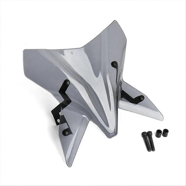 Motorcycle Sport Touring Visor Windshield Windscreen Smoke Gray