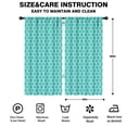 thumbnail image 2 of Blackout Kids Curtains,Boho Bohemia Geometric Line Art Childrens Insulated Curtains Set Of 2,Bedroom Essentials,Toddler Room Decor 42"x84"(106x213cm), 2 of 4