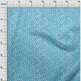 thumbnail image 3 of oneOone Viscose Chiffon Medium Blue Fabric Block Fabric For Sewing Printed Craft Fabric By The Yard 42 Inch Wide-9I, 3 of 6
