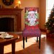 thumbnail image 5 of Fundas elásticas navideñas para sillas | Fundas de silla de comedor extraíbles y lavables | Decoración navideña para cocina y comedor, 5 of 6