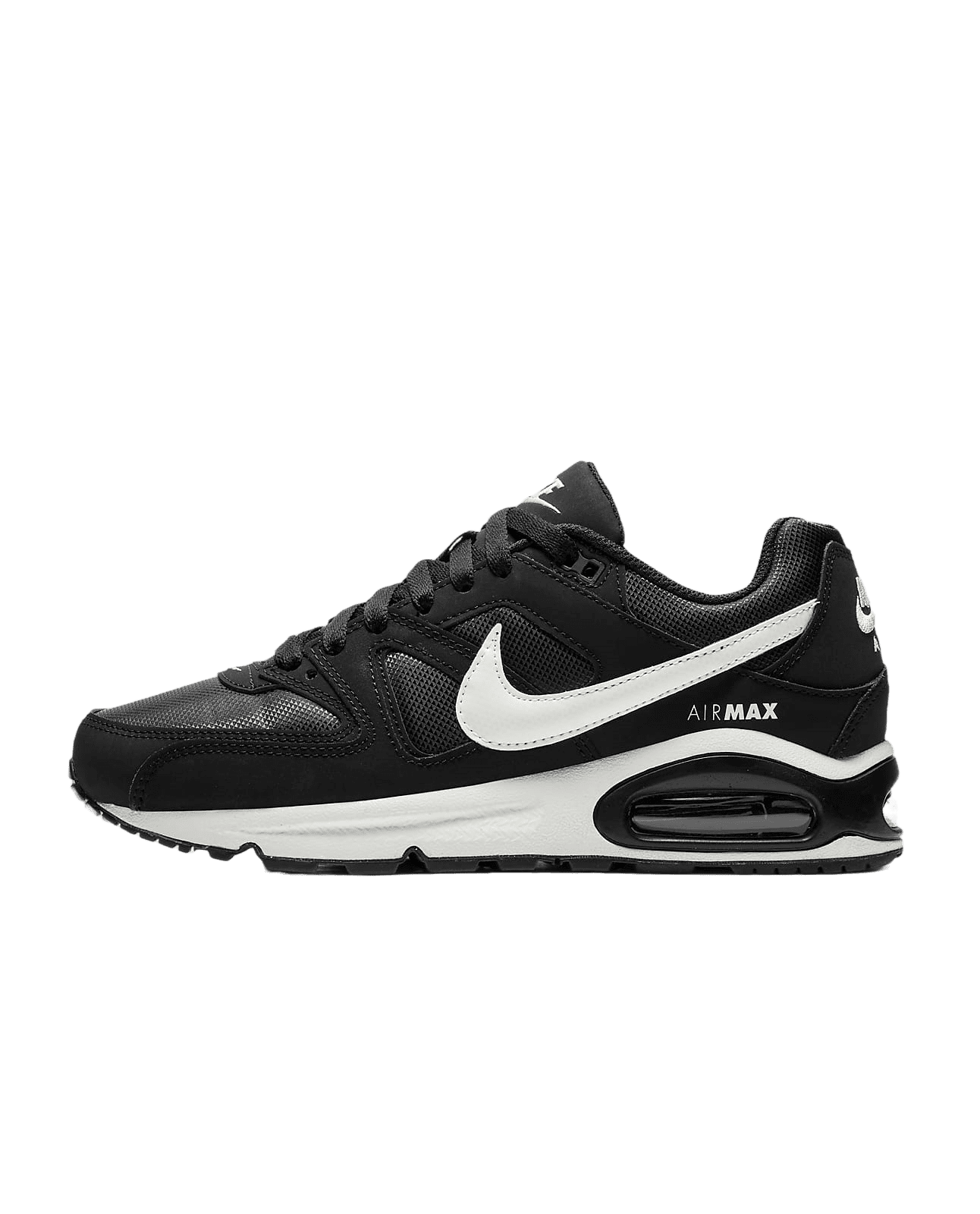Tenis Nike Air Max Command Piel Unisex Negros 26.5cm Nike Command ...