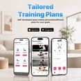 thumbnail image 3 of MERACH Exercise Bike Magnetic Home Stationary Bike with Free App Quiet Indoor Cycling Bike with 300lbs Weight Capacity Dumbbell Rack, 3 of 8