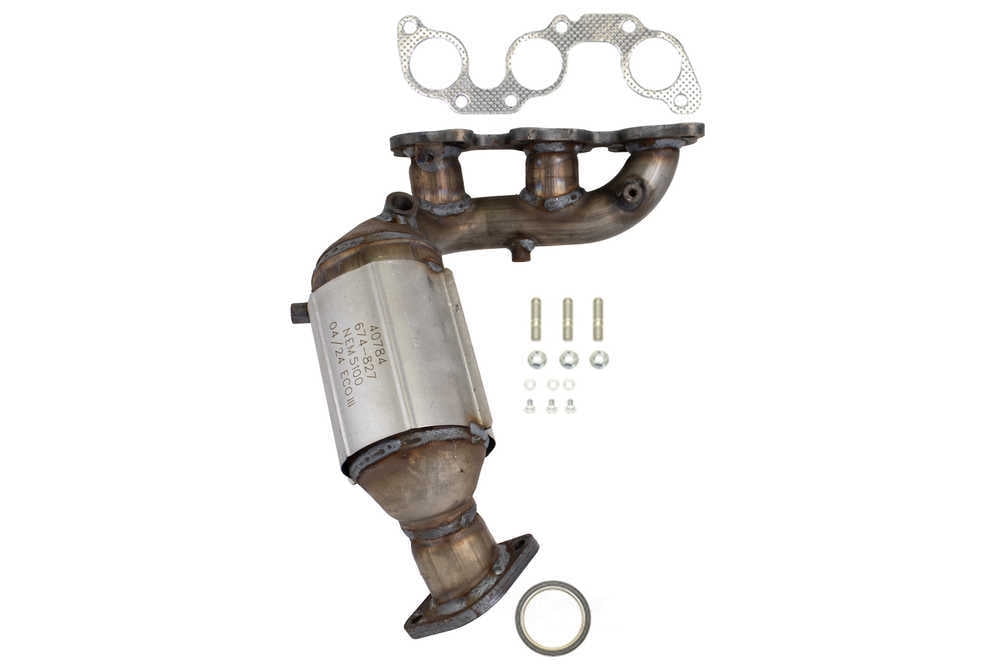 Eastern 40784 Catalytic Converter, OE Replacement, Front, Passenger Side Fits select: 2006 TOYOTA HIGHLANDER, 2006-2008 LEXUS RX