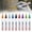 9 Colors, variant on FXMLRLK Paint Pens Paint Markers, Tombstone Marker Pen for Restoring Faded Grave Inscriptions,Waterproof Stone Touch-up Tomb Marker Pen,Ideal for Gravestone Lettering and Memorial Inscriptions, Black