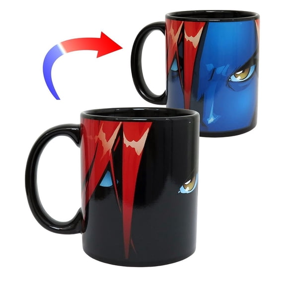 Mug - Marvel - X-Men Mystique Heat Change Coffee Cup cmgc-xmen-myst