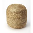 thumbnail image 1 of Butler Specialty Noosa Jute Pouffe In Brown, 1 of 3