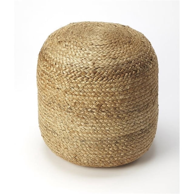 Butler Specialty Noosa Jute Pouffe In Brown