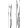 thumbnail image 2 of Stainless Steel Food Tongs Extra-long Tweezers Tongs,japanese Style Multifunction Cooking Tongs,anti-heat Bread Clip Pastry Clamp Best For Grilling Sa, 2 of 4