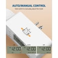 thumbnail image 2 of Temporizador digital DEWENWILS programable 24 horas, paquete de 2, 2 of 7