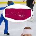 thumbnail image 1 of Diadema de Patinaje Artístico para Niños, Banda para El Sudor, Antideslizante, Cálida, Absorbente Del Sudor, para Adultos, Gimnasio, Fútbol, ​​ejercic rojo violeta, 1 of 5